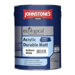 Johnstone's Acrylic Durable Matt Emulsion White & Magnolia
