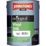 Johnstone's Vinyl Silk Emulsion (Glomul) White & Magnolia