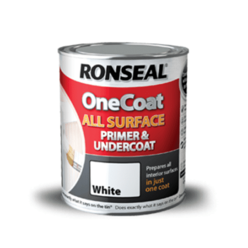 Ronseal One Coat Multi Surface Primer White 750ml product image