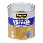 Rustins Quick Drying Clear Varnish