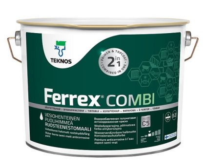 Teknos Ferrex Aqua Combi