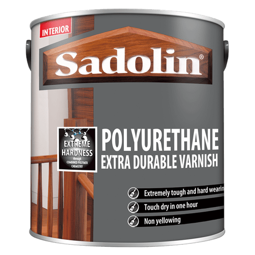 Sadolin Polyurethane Extra Durable Varnish product image
