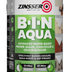 Zinsser B-I-N® AQUA is a ground-breaking water-based primer, sealer, stain killer and odour blocker