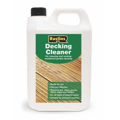 Rustins Decking Cleaner