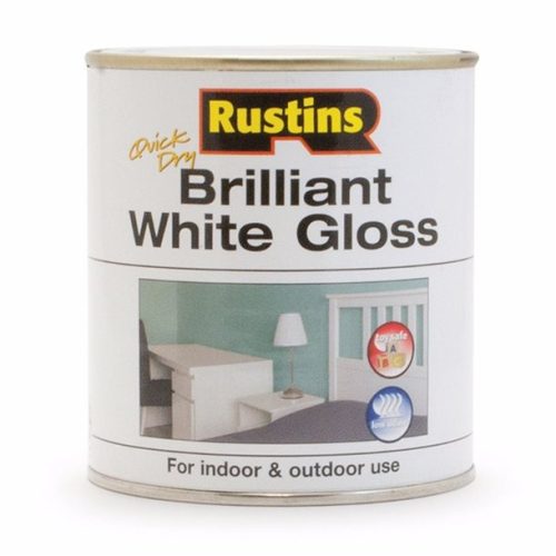 Rustins Quick Dry White Gloss