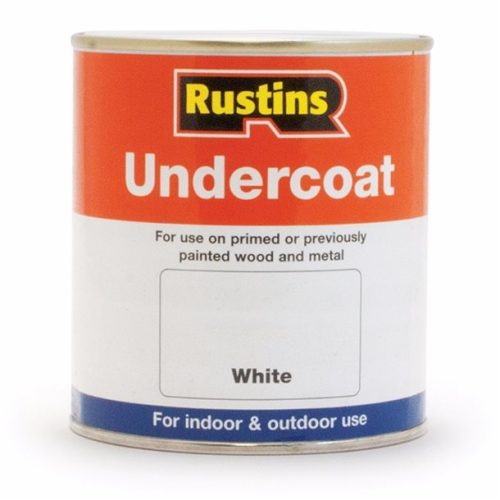 Rustins White Undercoat