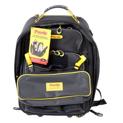 Purdy Painter's Backpack is a must-have