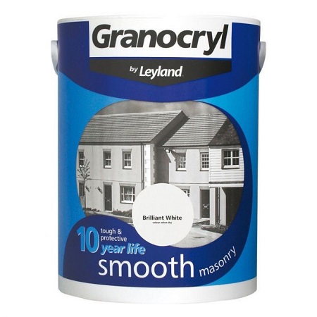 Granocryl Smooth Masonry Paint White