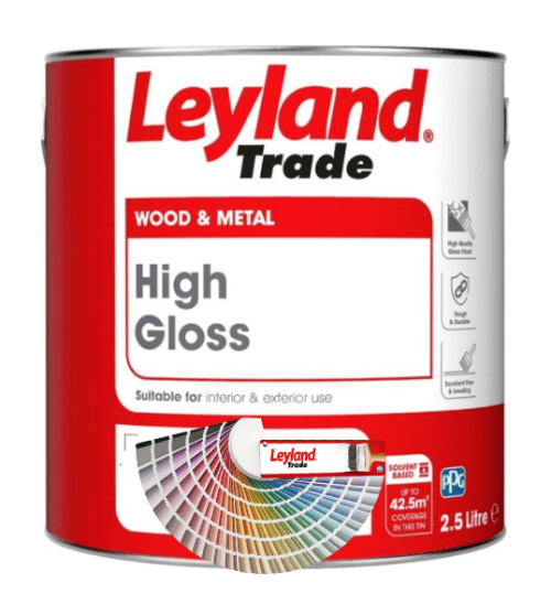 Leyland Solvent Gloss Mixed Colours