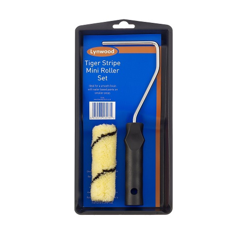 Lynwood Tiger Stripe Mini Roller Set